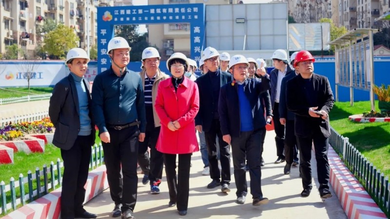 文演教育丨 集團領導深入一線檢查指導江西文演實驗學