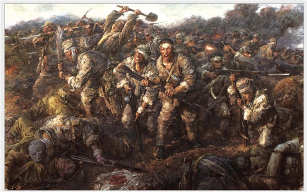 文演教育黨史學習專題丨血戰(zhàn)到底，永遠的82人英雄連