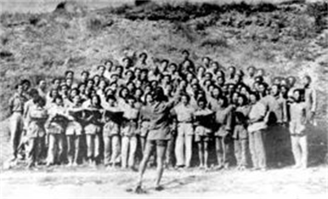 文演教育黨史學(xué)習(xí)專題丨有一種武器，叫抗戰(zhàn)歌曲